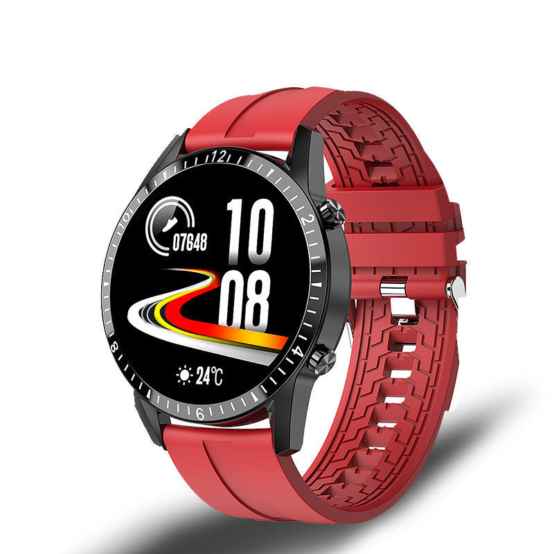 Reloj inteligente multifuncional con Bluetooth, podómetro, detección de presión arterial y frecuencia cardíaca, reloj resistente al agua