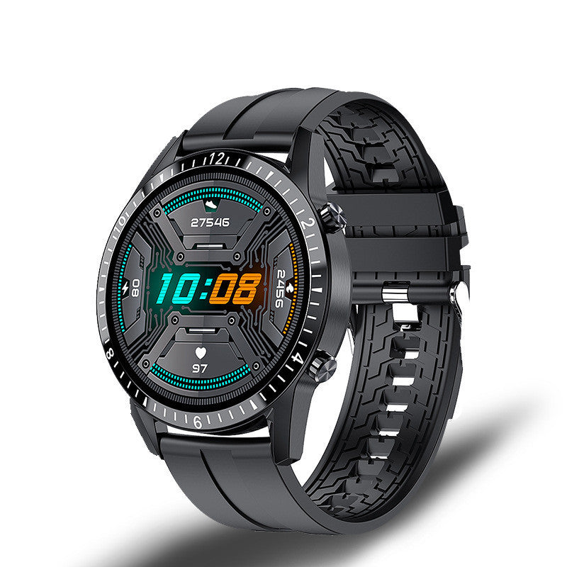 Reloj inteligente multifuncional con Bluetooth, podómetro, detección de presión arterial y frecuencia cardíaca, reloj resistente al agua