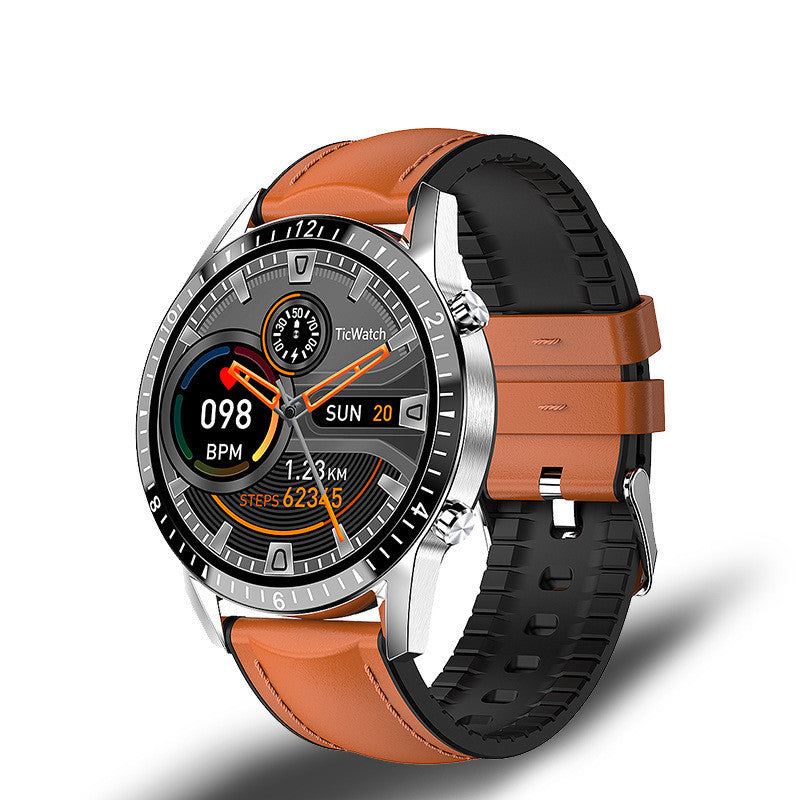 Reloj inteligente multifuncional con Bluetooth, podómetro, detección de presión arterial y frecuencia cardíaca, reloj resistente al agua