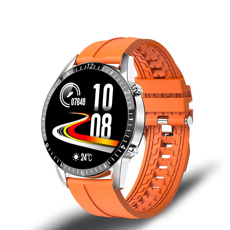Reloj inteligente multifuncional con Bluetooth, podómetro, detección de presión arterial y frecuencia cardíaca, reloj resistente al agua