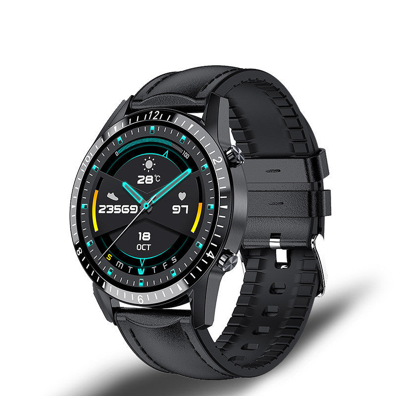 Reloj inteligente multifuncional con Bluetooth, podómetro, detección de presión arterial y frecuencia cardíaca, reloj resistente al agua