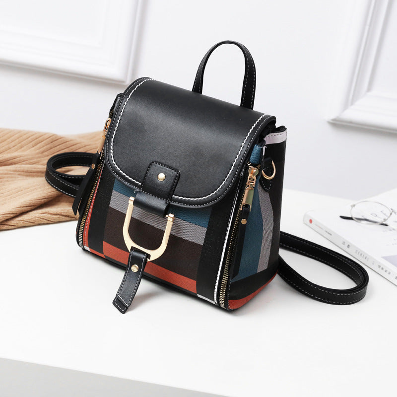 Mochilas De Diseño De Cuero PU Para Mujer