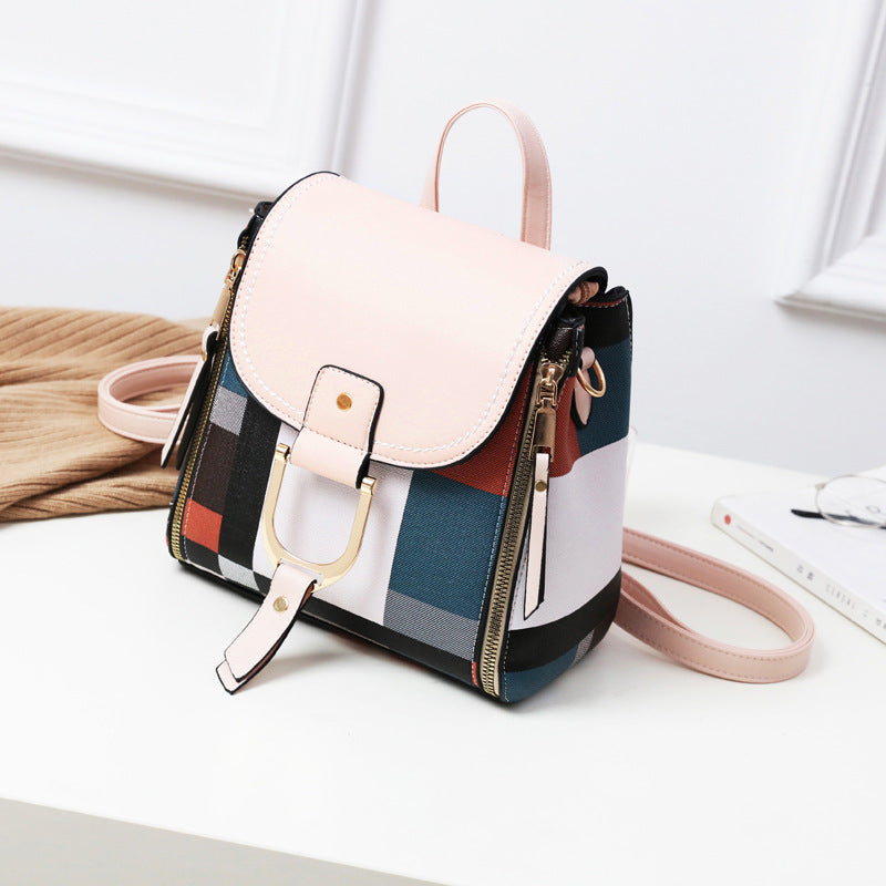 Mochilas De Diseño De Cuero PU Para Mujer