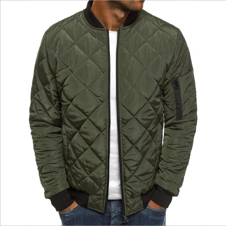 Chaqueta hombre,Hombro pecho, capa de corte rómbico