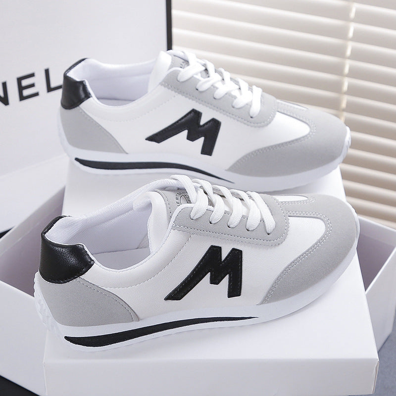 Zapatillas deportivas planas informales versátiles