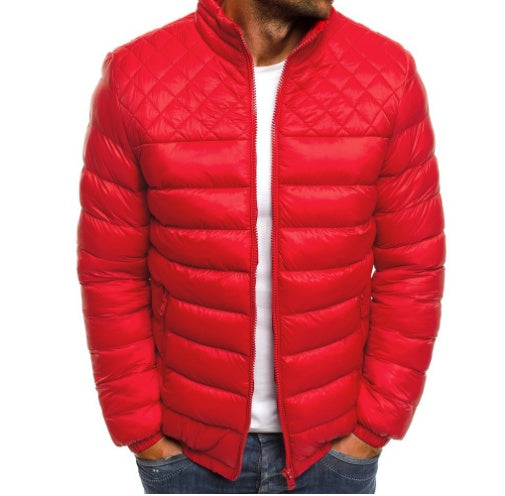 Chaqueta hombre,Hombro pecho, capa de corte rómbico