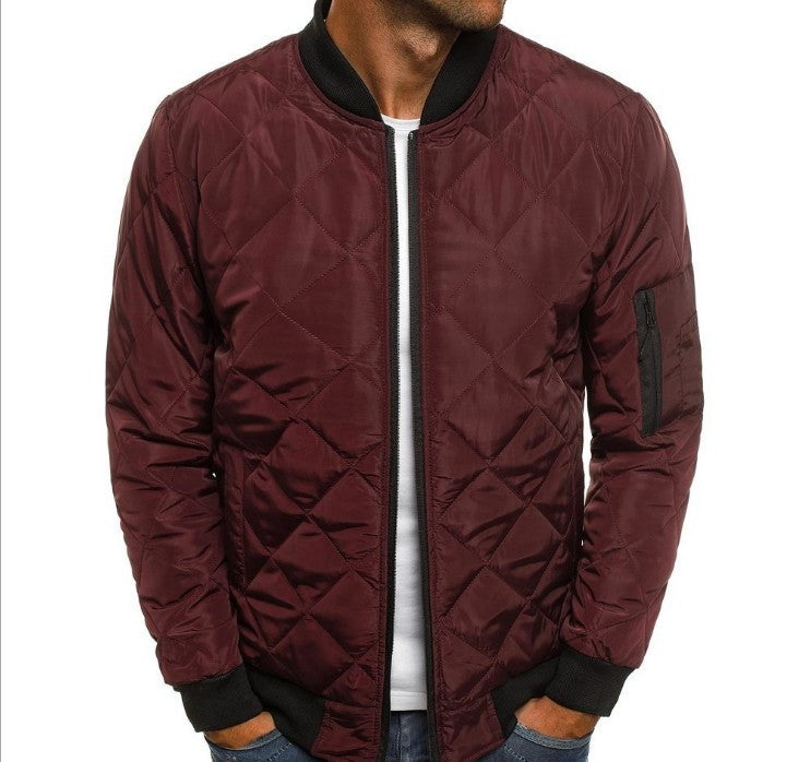 Chaqueta hombre,Hombro pecho, capa de corte rómbico