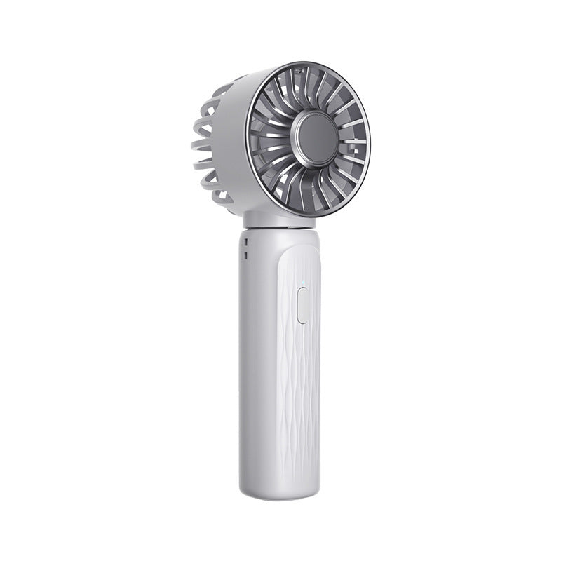 Mini ventilador de mano plegable de alta velocidad con carga USB
