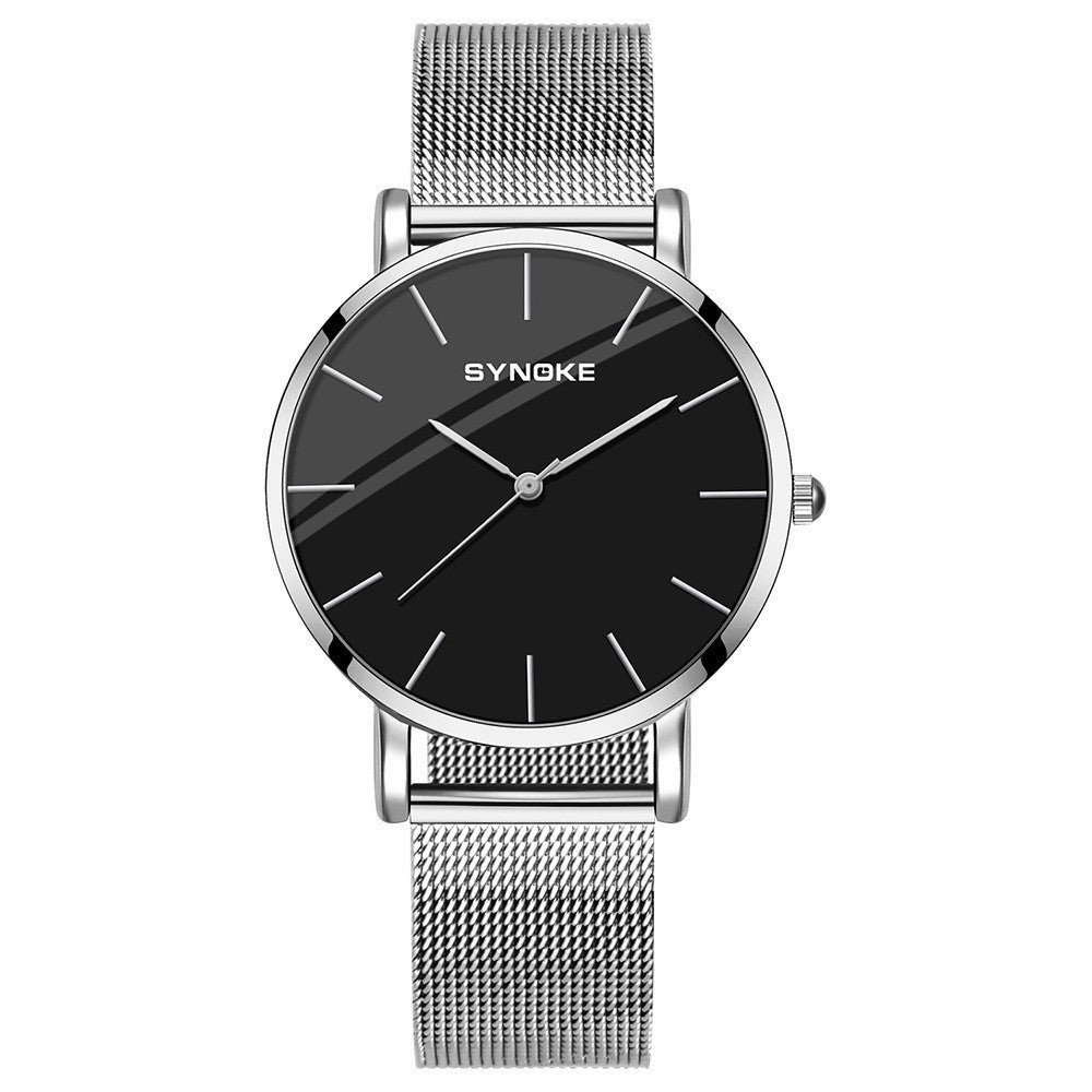 Reloj de cuarzo de moda para hombre y mujer.