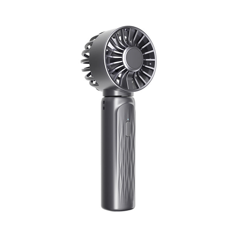 Mini ventilador de mano plegable de alta velocidad con carga USB