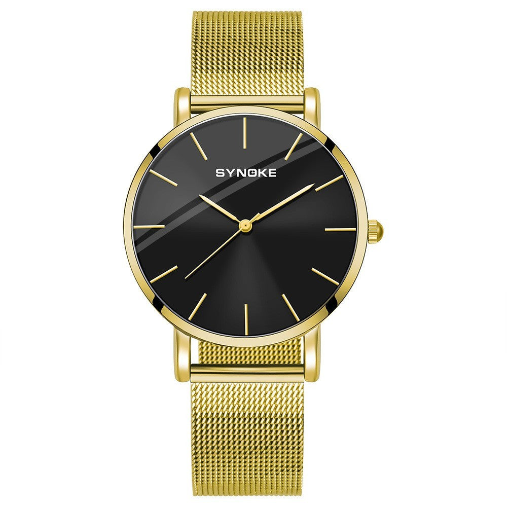 Reloj de cuarzo de moda para hombre y mujer.