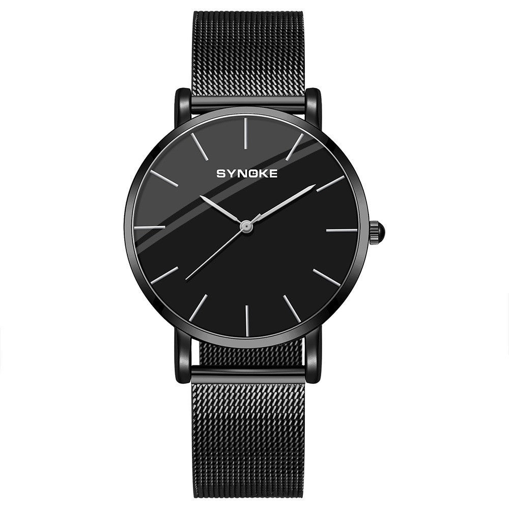 Reloj de cuarzo de moda para hombre y mujer.