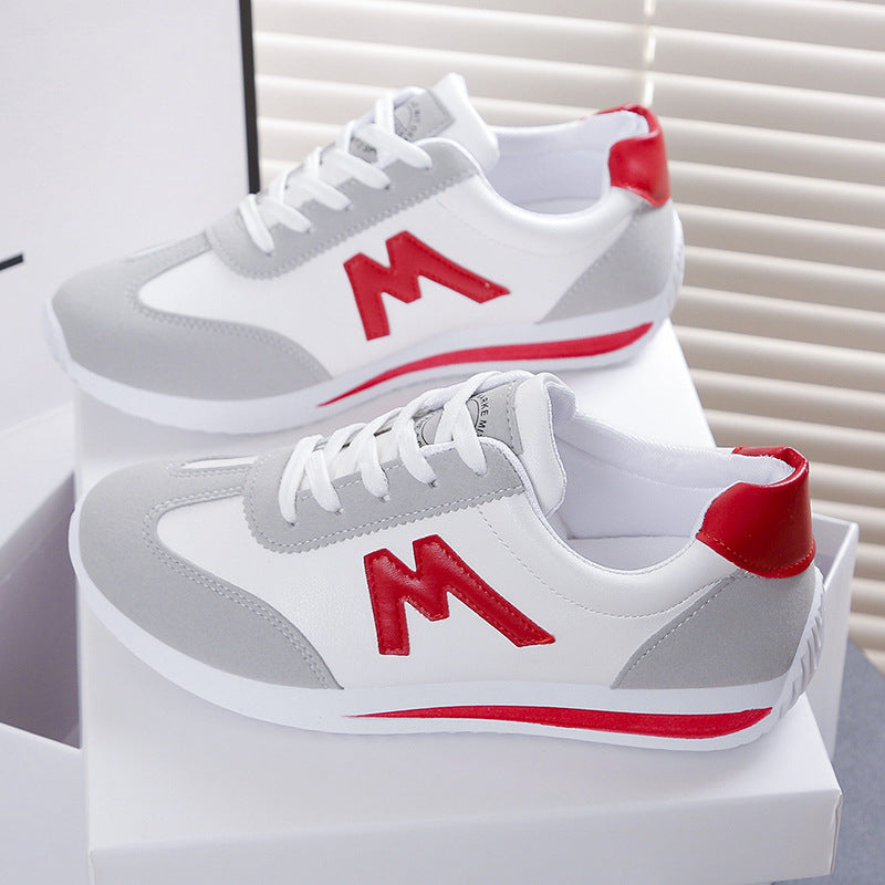 Zapatillas deportivas planas informales versátiles