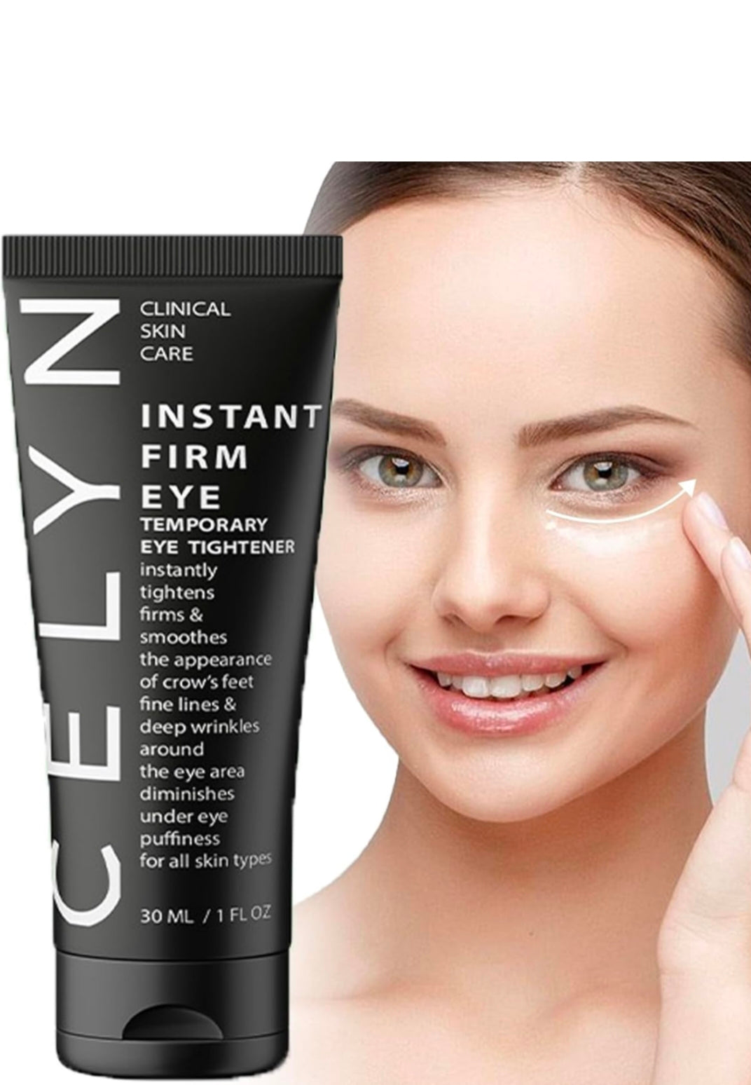 CELYN Crema Rejuvenecedora Antiarrugas para ojos (30ml)