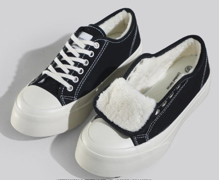 Zapatos de herradura con suela gruesa para invierno