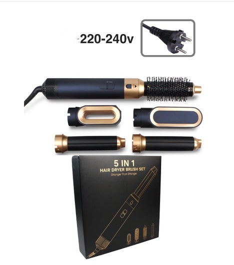 Nuevo secador de pelo Multi Hair Styler 5 en 1 rizador de pelo