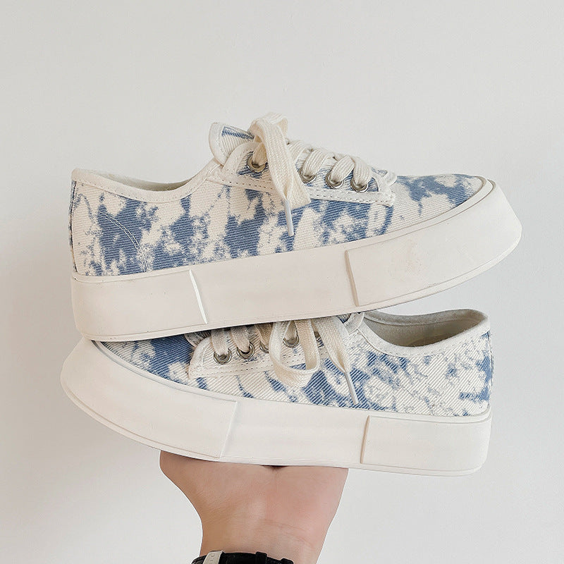 Zapatos de herradura con suela gruesa para invierno