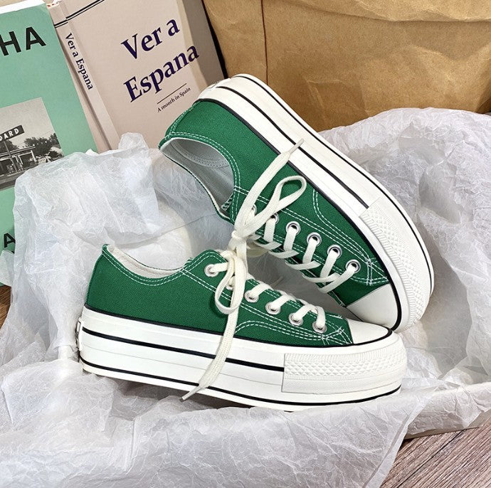 Zapatos de herradura con suela gruesa para invierno