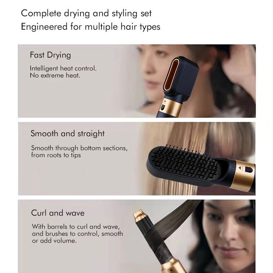 Nuevo secador de pelo Multi Hair Styler 5 en 1 rizador de pelo