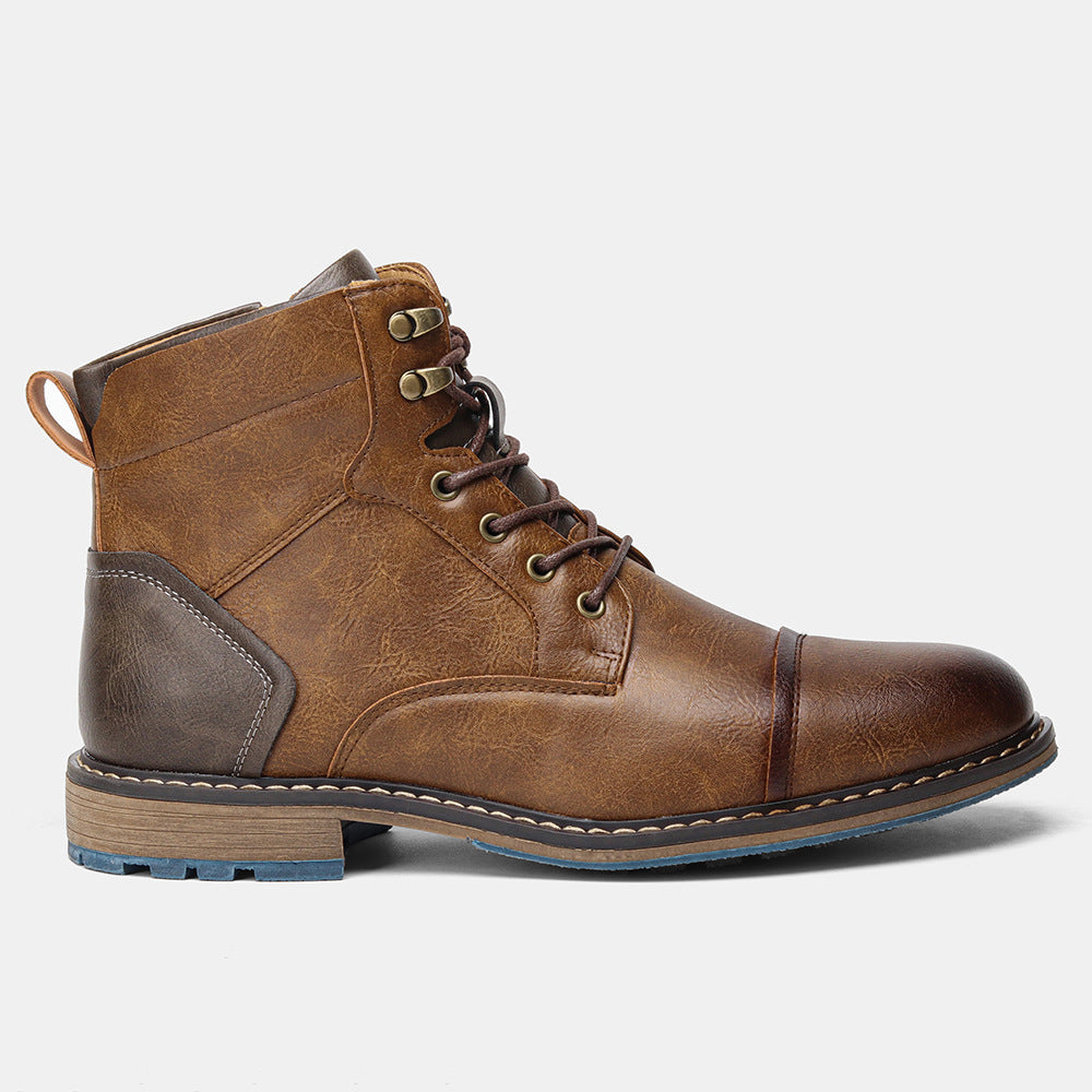 Botas altas Dr. Martens de moda para hombre
