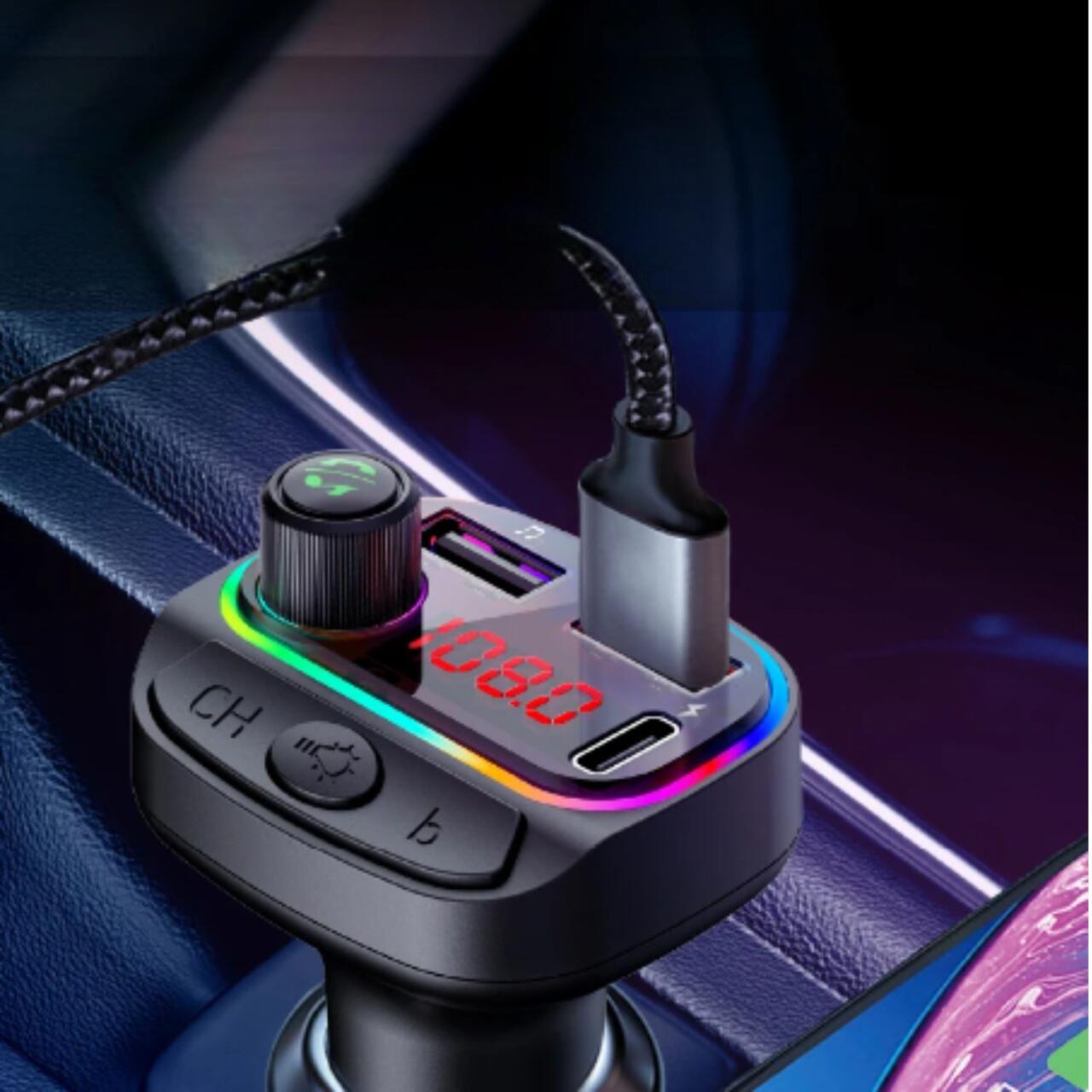 Bluetooth manos libres,MP3 coche C15