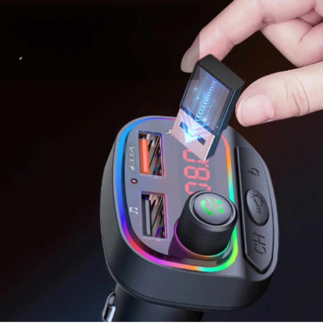 Bluetooth manos libres,MP3 coche C15