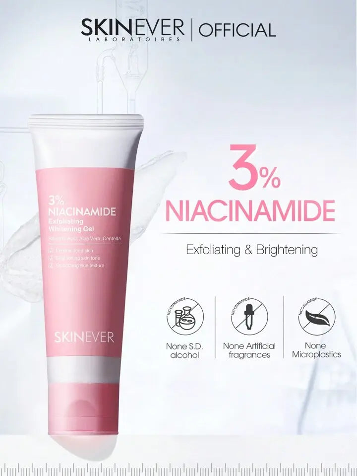 SKINEVER Crema 3% Niacinamida exfoliante