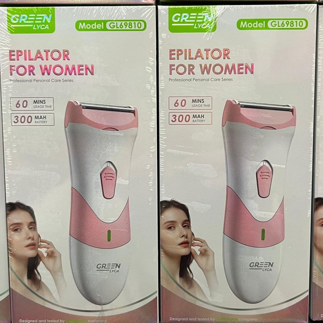 Depiladora Eléctrica USB para Cuerpo Completo