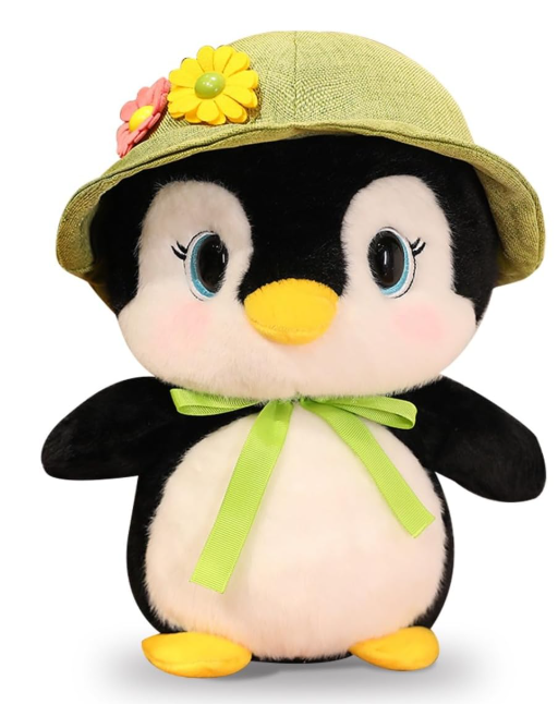 Pingüino de Peluche suave