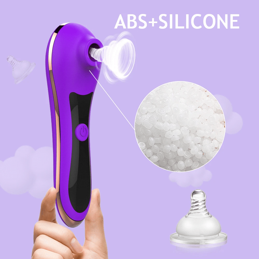Succionador vibrador mujer.