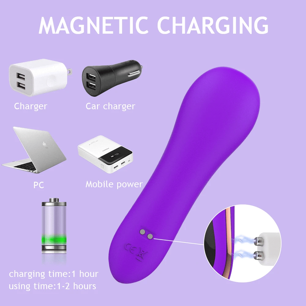 Succionador vibrador mujer.