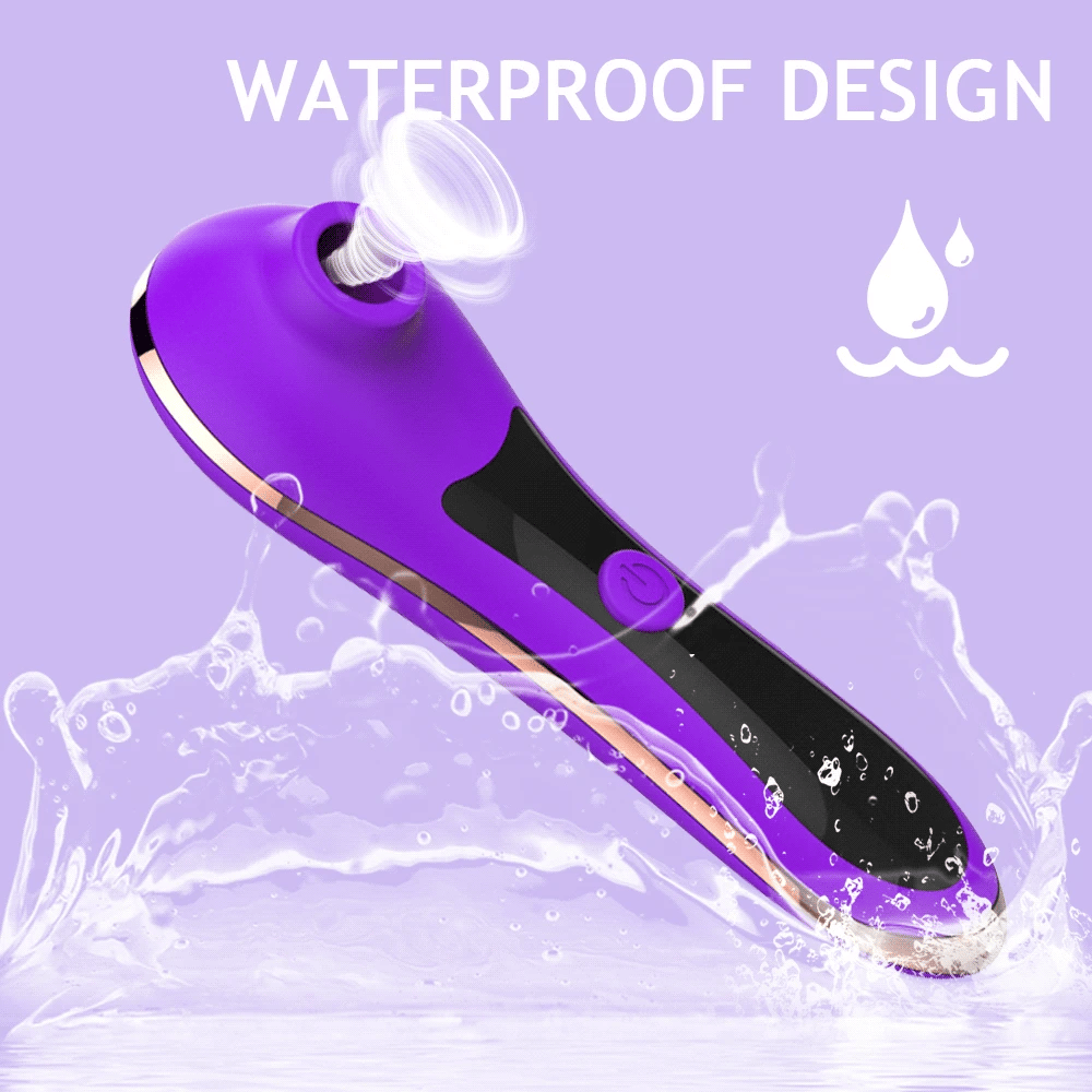 Succionador vibrador mujer.