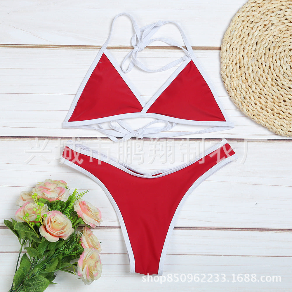 Bikini estilo deportivo
