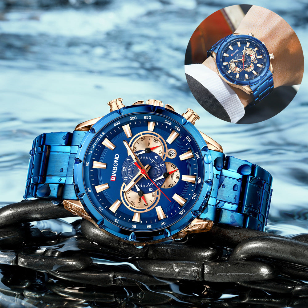 Reloj luminoso impermeable