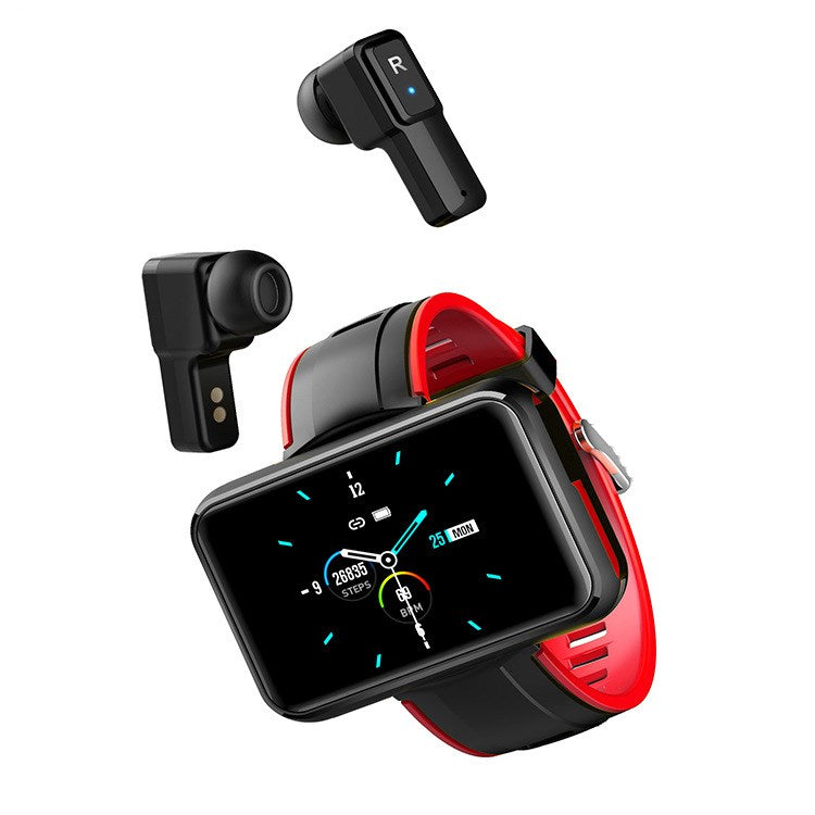 Smartwatch TWS con Auriculares inalámbricos Bluetooth 2 en 1 T91