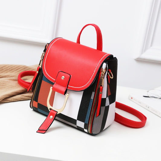 Mochilas De Diseño De Cuero PU Para Mujer