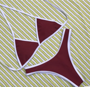 Bikini estilo deportivo