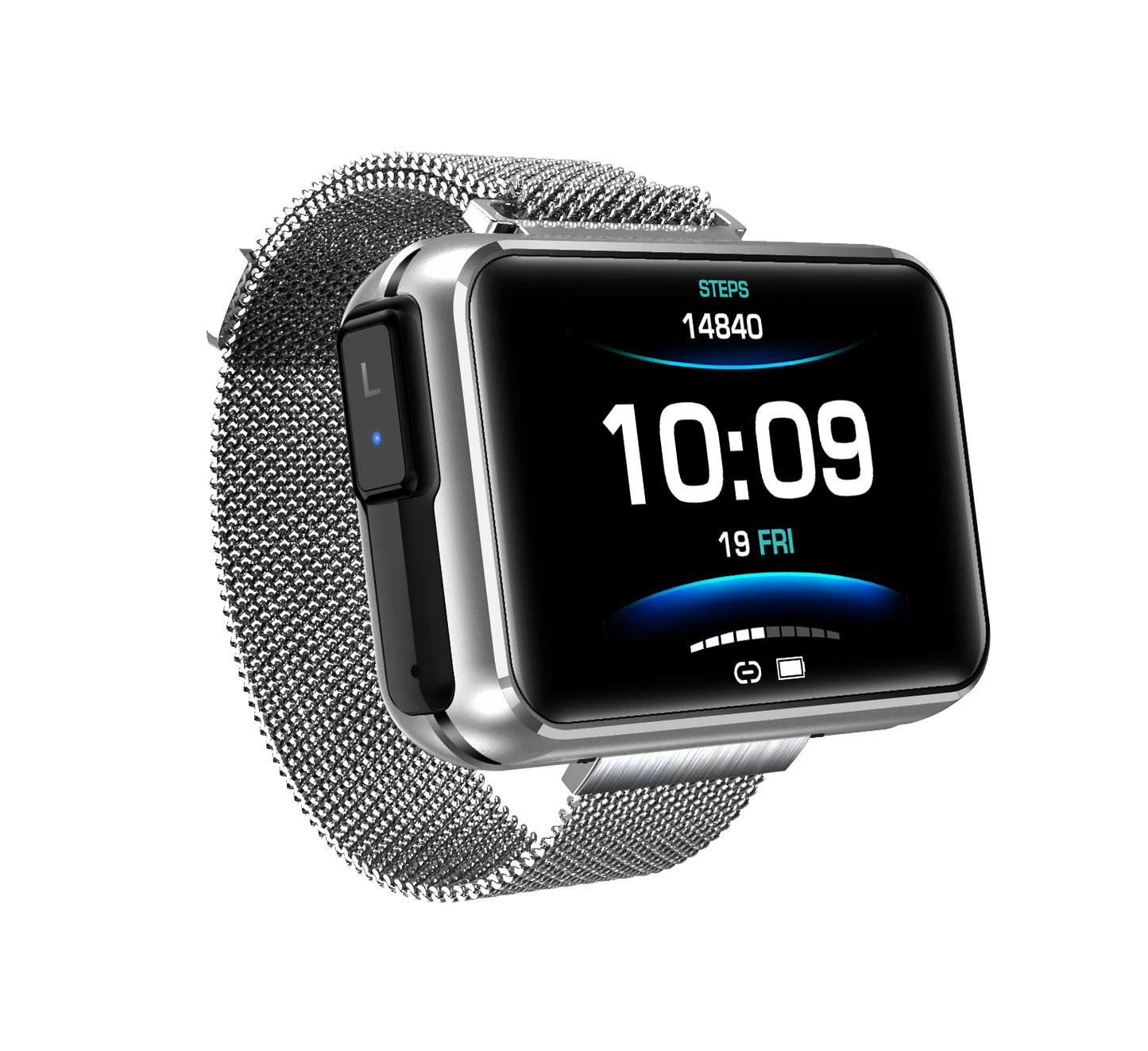 Smartwatch TWS con Auriculares inalámbricos Bluetooth 2 en 1 T91