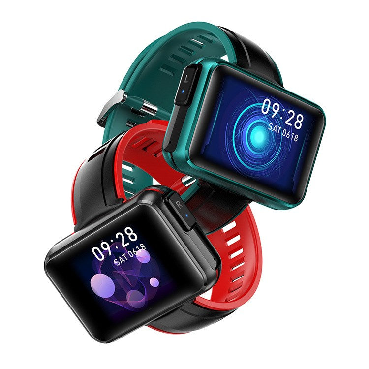 Smartwatch TWS con Auriculares inalámbricos Bluetooth 2 en 1 T91