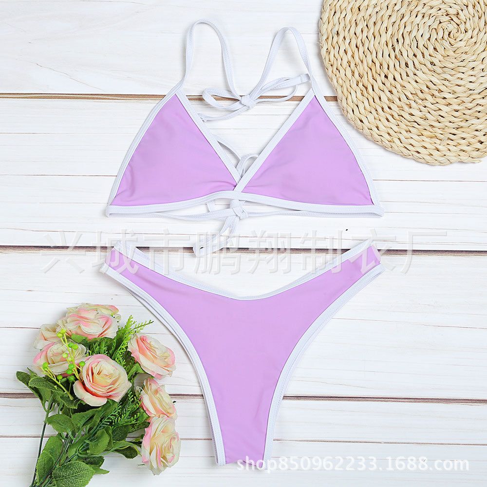 Bikini estilo deportivo