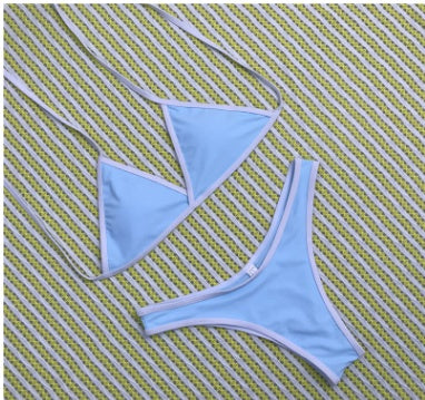 Bikini estilo deportivo