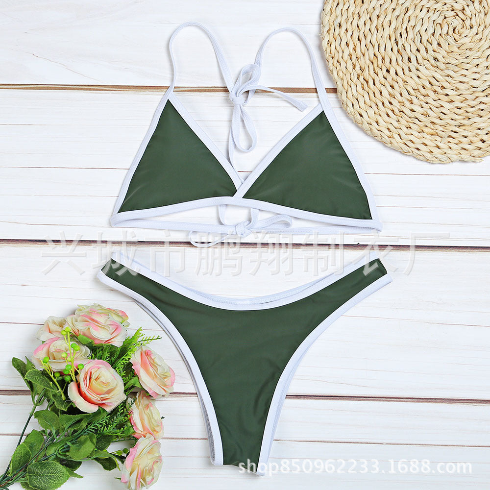 Bikini estilo deportivo