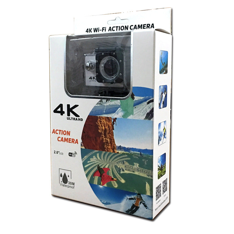 Cámara deportiva 4K HD versión Wi-Fi SJ4000