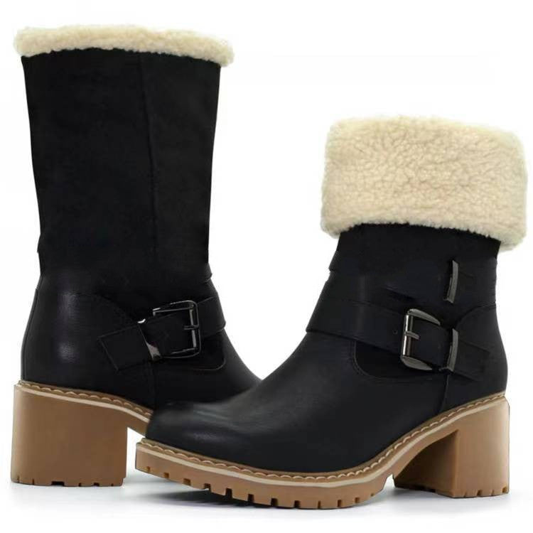 Botas Piel invierno mujer