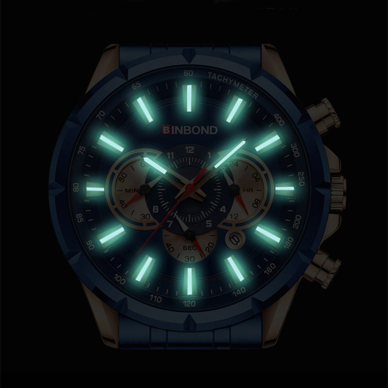 Reloj luminoso impermeable