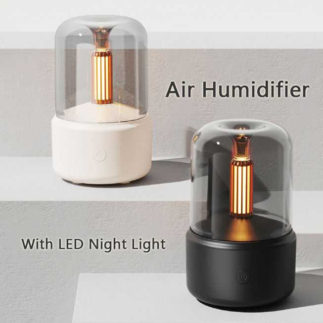 Difusor de aromas con luz led ambiental