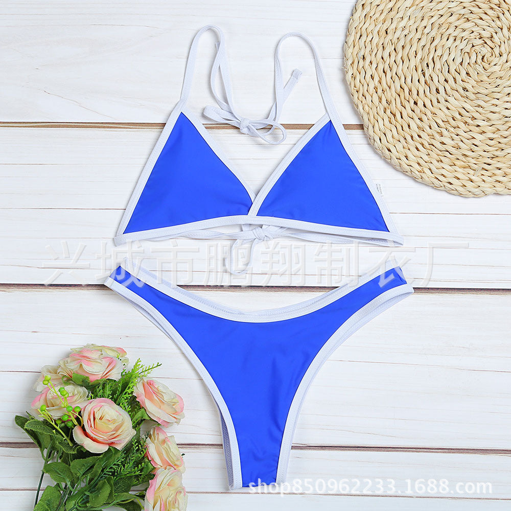 Bikini estilo deportivo