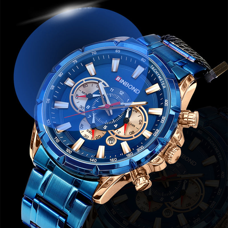 Reloj luminoso impermeable