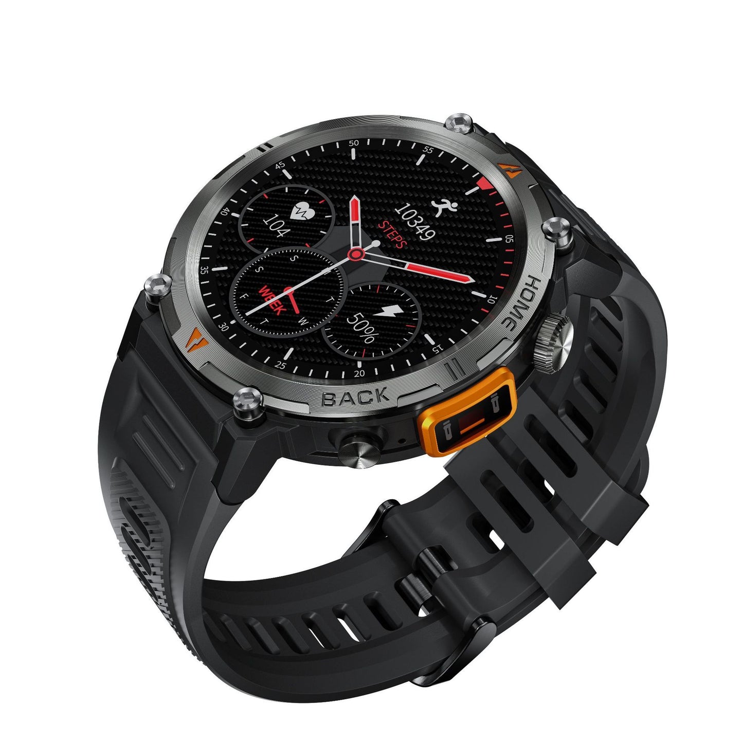 Smart Watch con Linterna LED 145 Pantalla Bluetooth