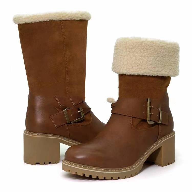 Botas Piel invierno mujer